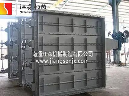 方形百叶式电动气流调节阀